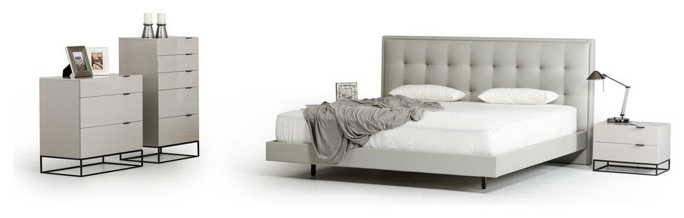 Modrest Hera Modern Gray Dresser