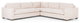 Boone 3 Pc Small Corner Sectional-Thames