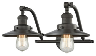 Innovations Lighting 515-2W-Ob-M5 2 Light Bathroom Fixture