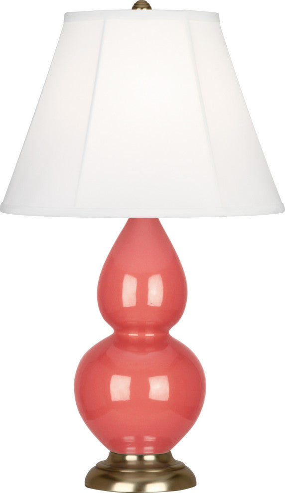 Robert Abbey RA-ML10 1-Light Accent Lamp, Small Double Gourd
