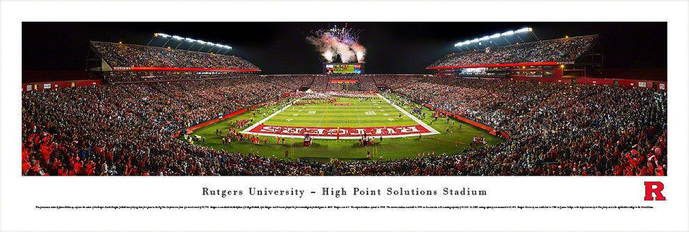 Rutgers University , Unframed
