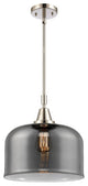 INNOVATIONS LIGHTING 447-1S-PN-G73-L-LED Bell Mini Pendant