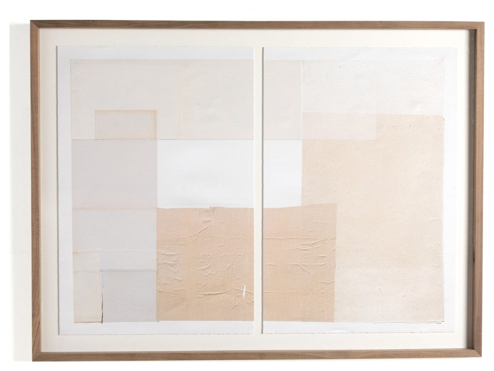 Requited Diptych By Amy Berlin