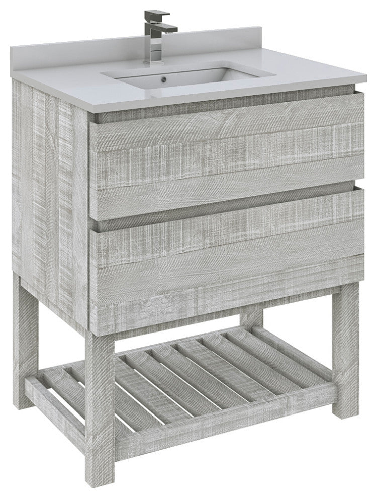 Fresca Formosa Floor Standing Open Bottom Vanity