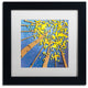 'Aspen Sky' Matted Framed Canvas Art by Roderick Stevens
