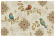 "Bird Rainbow IA" Digital Paper Print by Daphne Brissonnet, 38"x26"