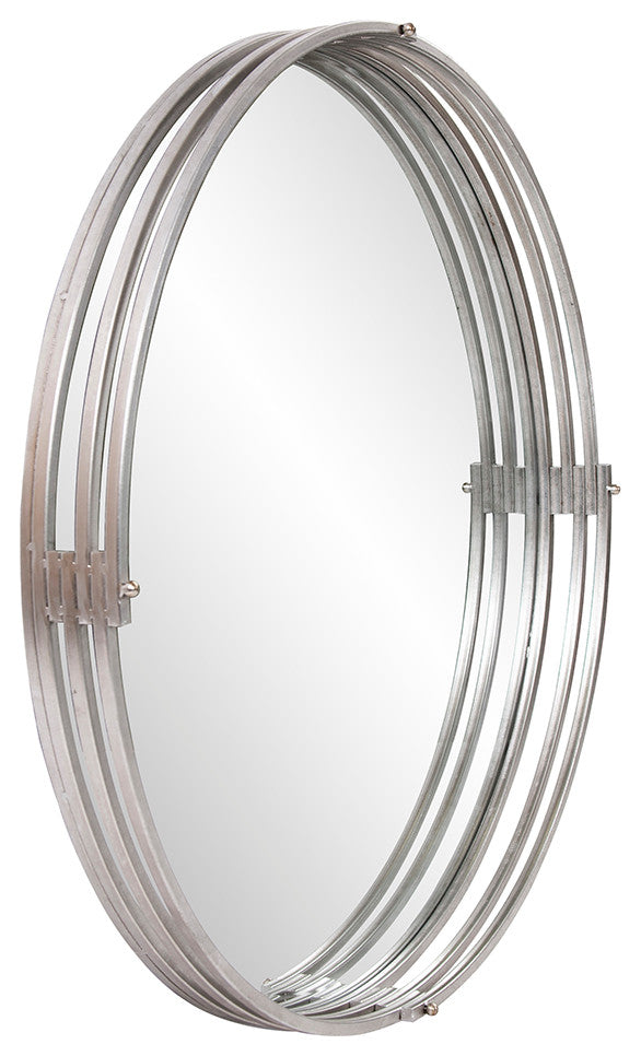 Howard Elliott Demir Round Mirror