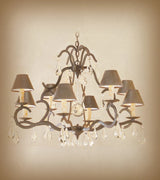 Edens Crystal Chandelier