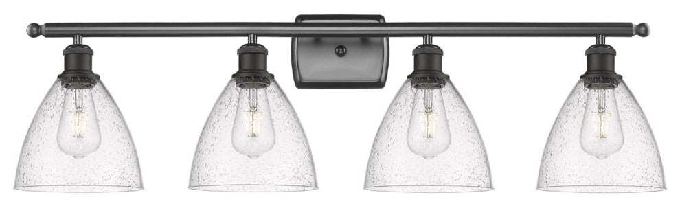 Innovations 516-4W-OB-GBD-754 4 Light Bath Vanity Light, Oil Rubbed Bronze