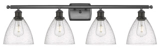 Innovations 516-4W-OB-GBD-754 4 Light Bath Vanity Light, Oil Rubbed Bronze