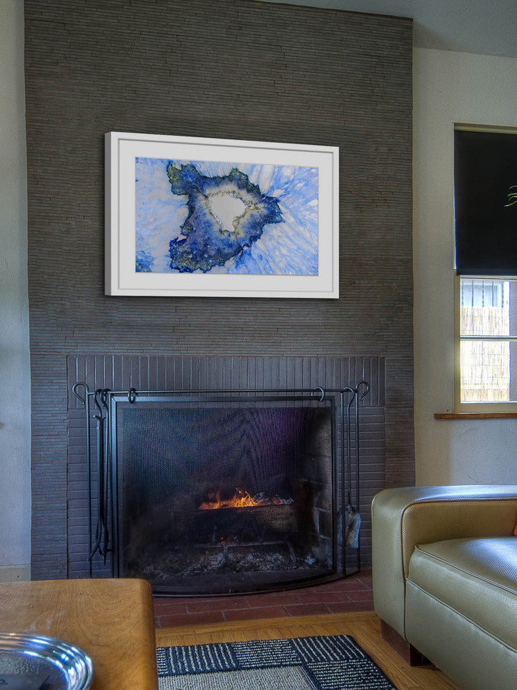 "Way Out" Framed Painting Print