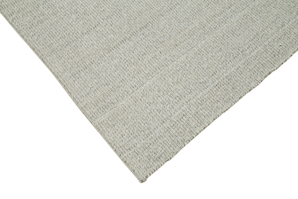 Rug N Carpet - Handmade Turkish 7' 1'' x 9' 2'' Flatweave Wool Kilim Rug