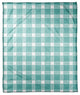 Blue Plaid Fleece Blanket