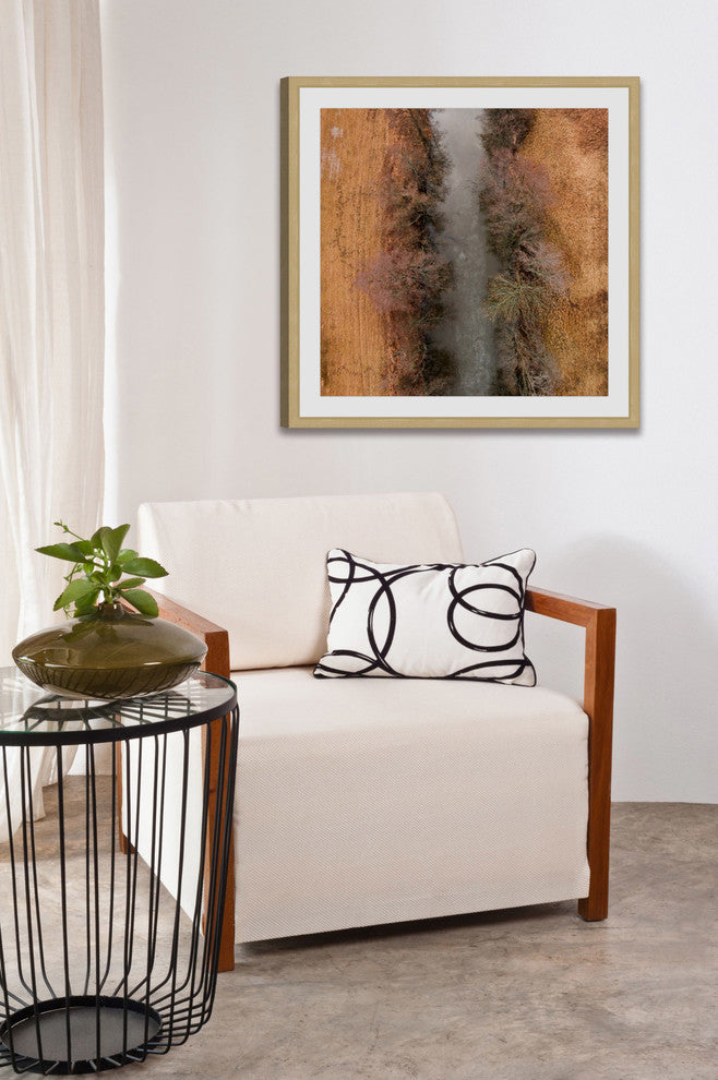 "Marshy Path" Framed Print by Karolis Janulis