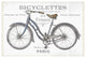 "Bicycles II" Digital Paper Print by Daphne Brissonnet, 38"x26"