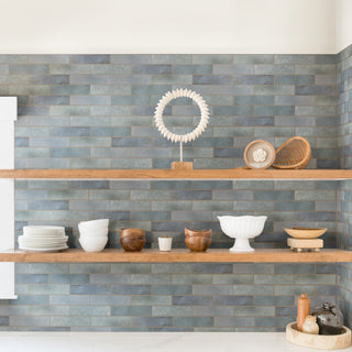 Heritage Indigo Porcelain Floor and Wall Tile