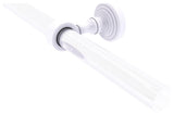 Pacific Grove 2 Arm Guest Towel Holder, Matte White