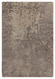 Rupec Contemporary Area Rug, Gray and Beige, 7'9"x10'6"
