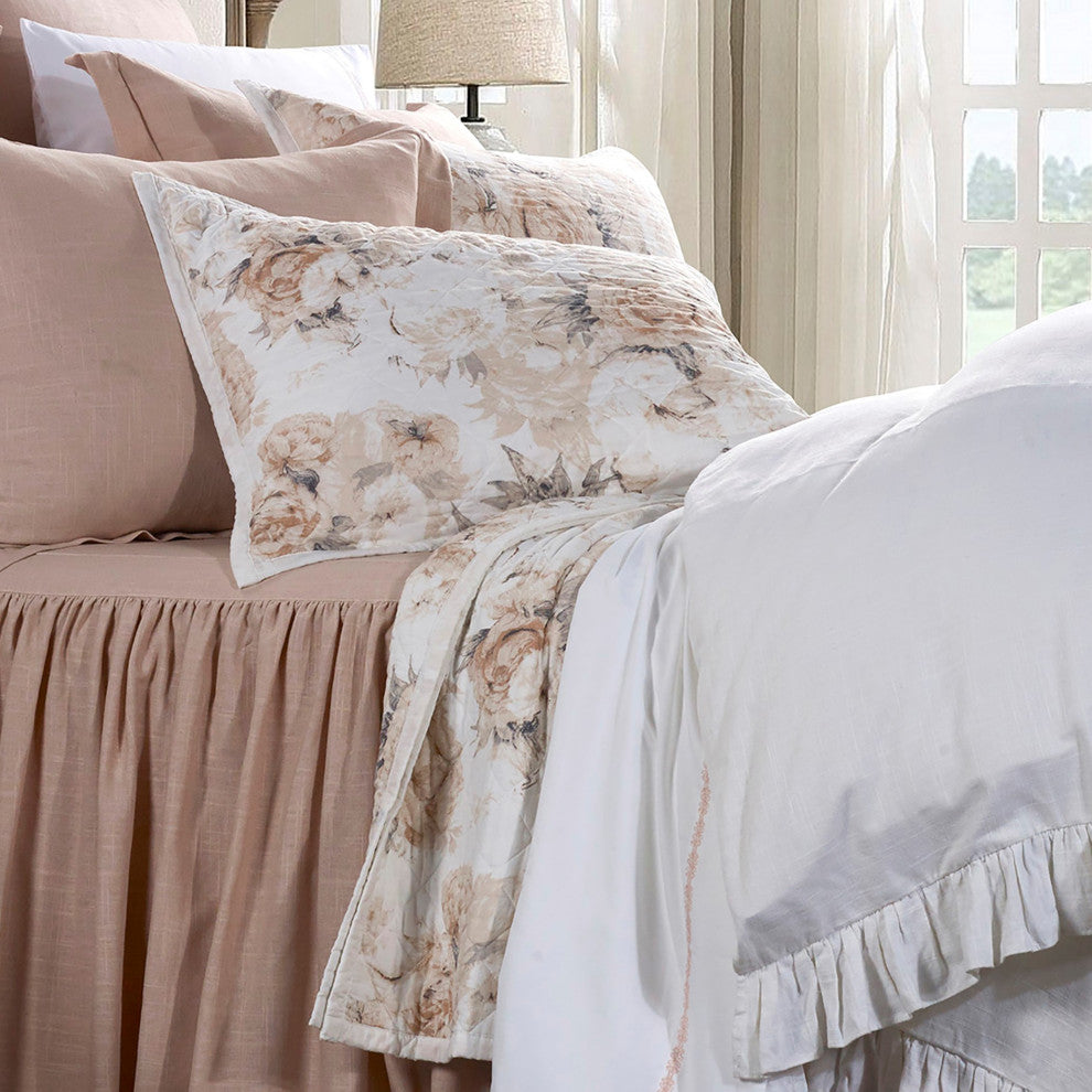 Colette Reversible Quilt Set, 3 Piece, Full/Queen