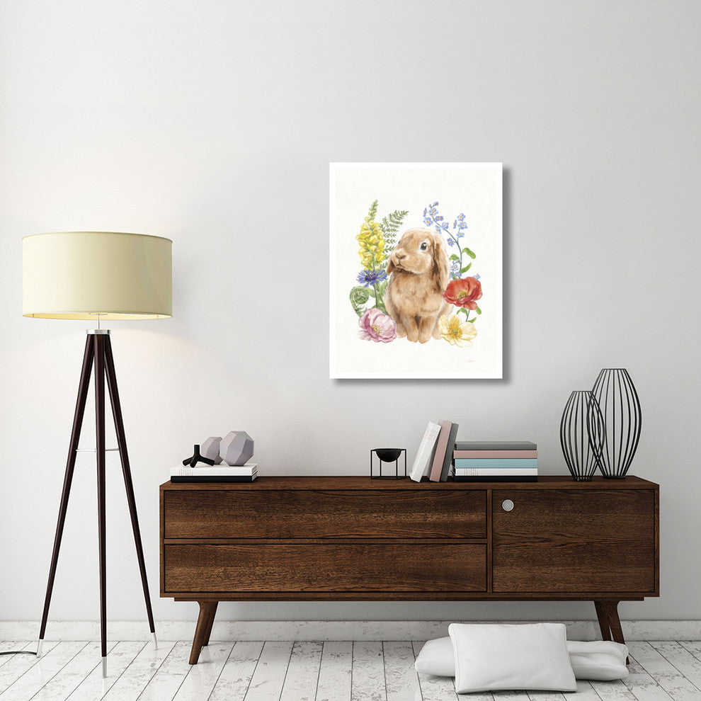 "Sunny Bunny I FB" Digital Paper Print by Mary Urban, 30"x37"