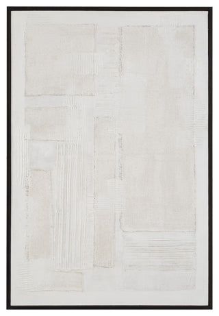 Uttermost Shino Antique Brass Floor Lamp