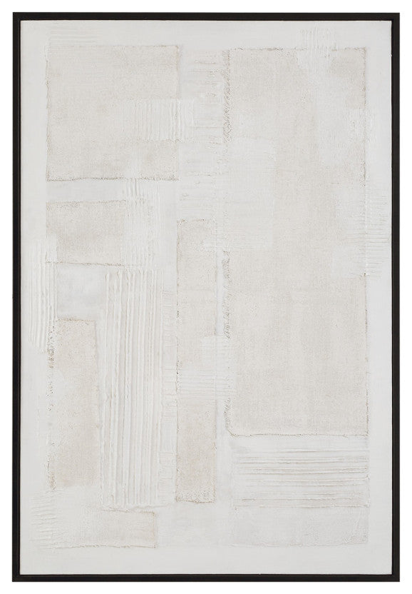 Uttermost Shino Antique Brass Floor Lamp