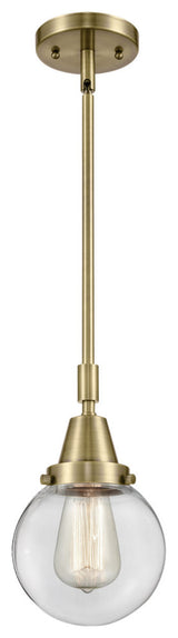 Innovations Lighting 447-1S-AB-G202-6 Beacon 1 Light 6" Mini Pendant