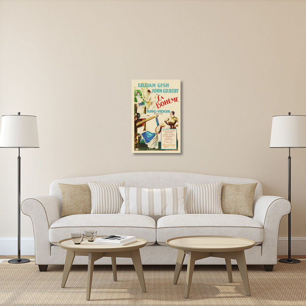 "La Boeheme" Stretched Canvas Giclee by Hollywood Photo Archive, 24x36"