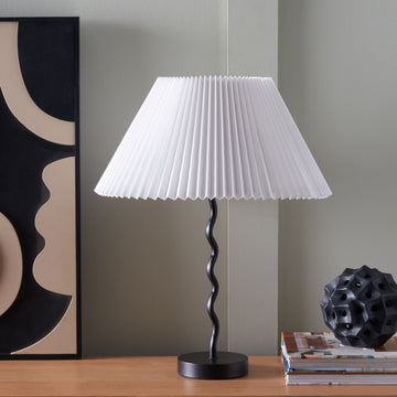 Safavieh Tali 22" Table Lamp, Black
