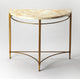 Butler Marlena Cabebe Shell Demilune Console Table