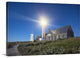 "Pointe Saint Mathieu lighthouse" Wrapped Canvas Art Print, 48"x32"x1.5"