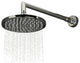 Lacava Minimal Collection 75 Nozzle Rain Shower Head, Polished Chrome