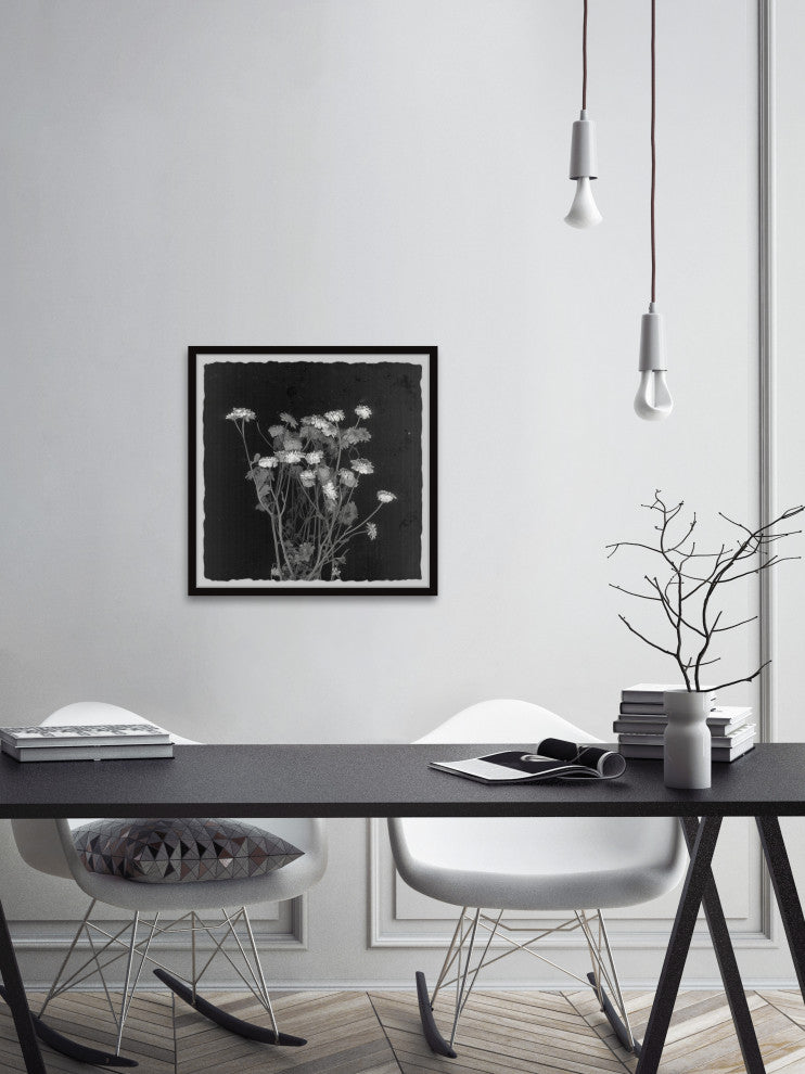"Wild Bouquet" Framed Painting Print, 32x32