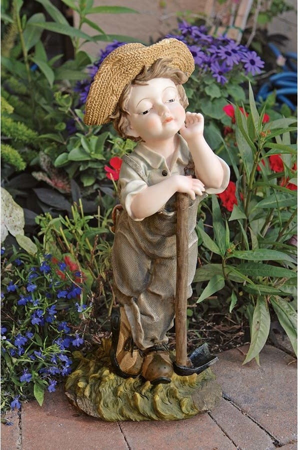 Farmer Frank Statue