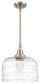 Innovations 447-1S-SN-G713-L Bell 1 Light Mini Pendant, Brushed Satin Nickel