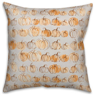 Autumn Leaves 18x18 Throw Pillow