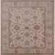 Ahgly Company Indoor Square Mid-Century Modern Area Rugs, 7' Square