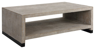 Uttermost Bosk White Washed Coffee table