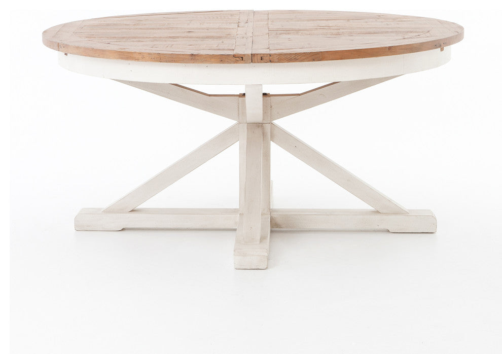 Cintra Extension Dining Table-63"-Natura