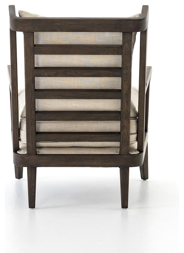 Four Hands Lennon Armchair, Cambric Ivory