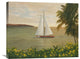 "Harbor Sunset" Artwork, 28" x 22"