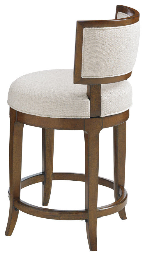 Macau Swivel Counter Stool