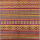 Ahgly Company Indoor Square Mid-Century Modern Area Rugs, 5' Square