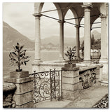 Alan Blaustein 'Lombardy VII' Canvas Art, 14x14