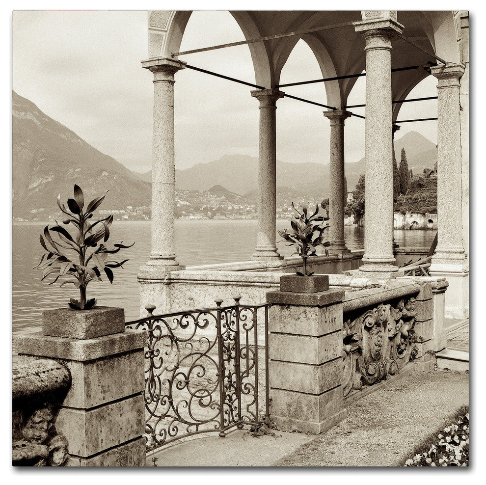 Alan Blaustein 'Lombardy VII' Canvas Art, 14x14