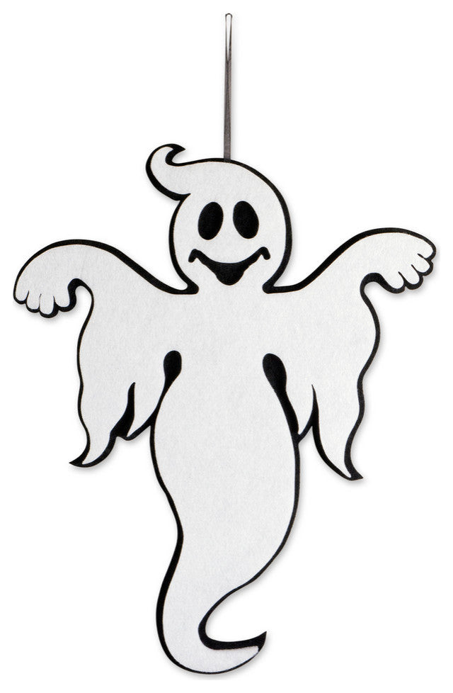 Hanging Foam Ghosts, Set of 2