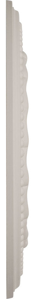 15 3/8"OD x 3 5/8"ID x 1"P Federal Ceiling Medallion