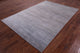 6' 2" X 8' 11" Wool and Silk Handmade Savannah Grass Rug Q11924