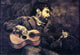 Theo Van Rysselberghe Dario de Regoyos Playing the Guitar Wall Decal