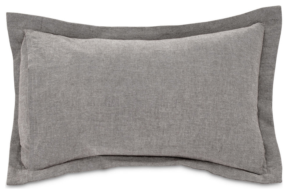 Ultra 7-Piece Queen Duvet Set - Grey